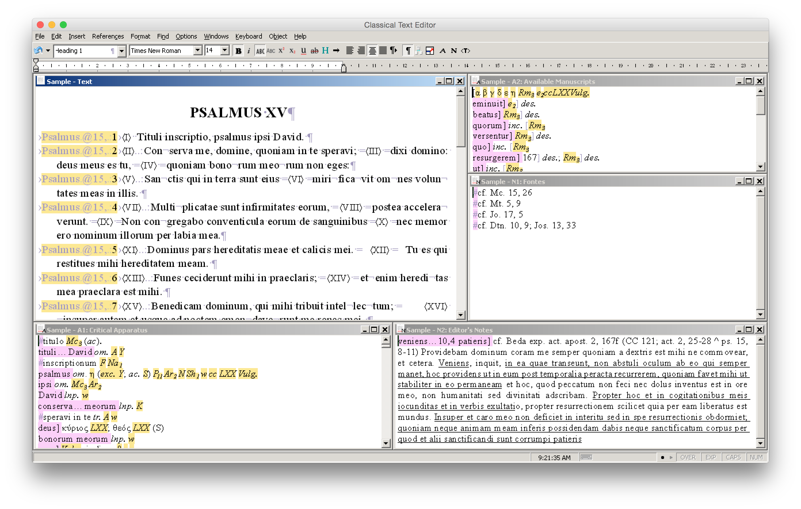 text editor for mac