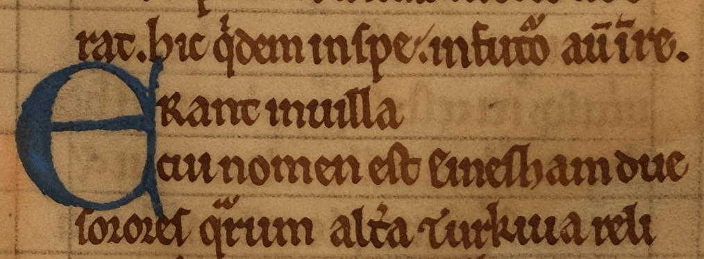 Oxford, Bodleian Library, Digby 177, fol. 5r